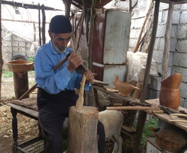 انواع خراطی چوب | مراکز مهم خراطی و تولید محصولات چوبی 